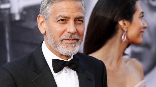 Te jó ég! George Clooney súlyos motorbalesetet szenvedett!