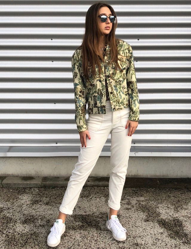 Amilyen tökéletesen kombinálja a mintákat Bencze Blanka, azt tanítani kellene