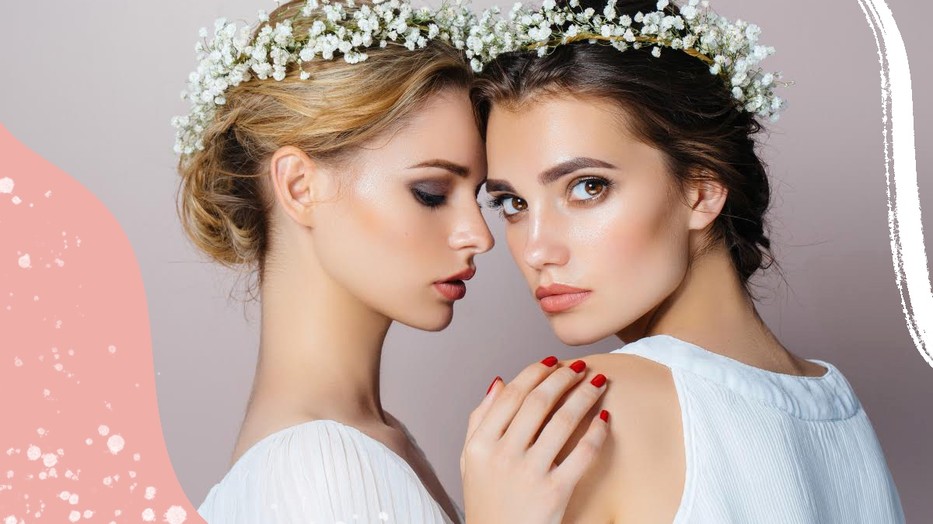 5+1 esküvői frizura, amit érdemes megfontolnod, ha idén lesz az esküvőd