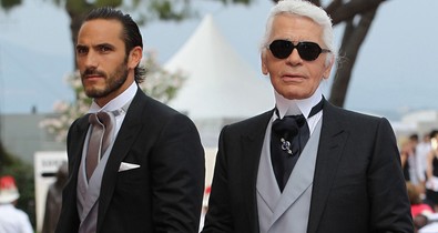 Karl Lagerfeld sármos testőre divattervező lett