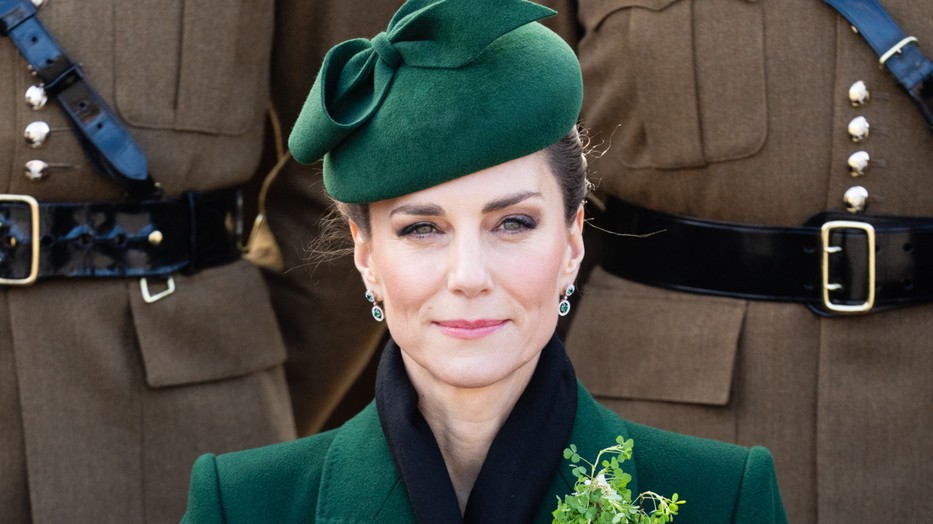 katalin hercegné zöld ruha