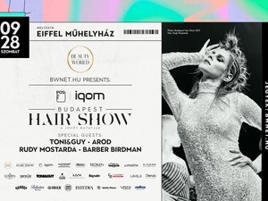 Budapest Hair Show - fókuszban a frizura trendek