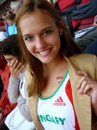 Modellblog: Szikszai Johanna a szerelméért izgult a londoni olimpián