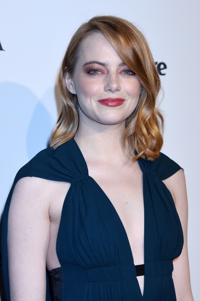 Emma Stone smink