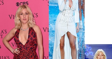 Ellie Goulding mindent kipakolt a Victoria´s Secret bemutatón