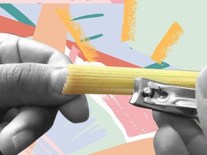 A spagettiből készült műkörömért megőrülnek a TikTokon