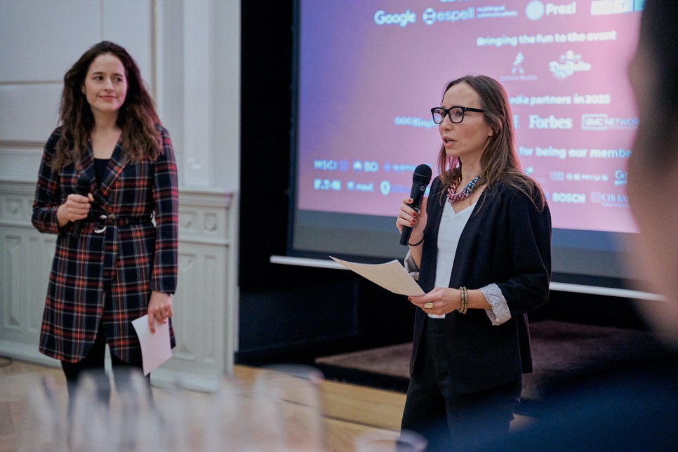 Nyitottak vagyunk ügyvezetője Várady Nóra és Sásdi Helga a Publicis ügyvezető igazgatója