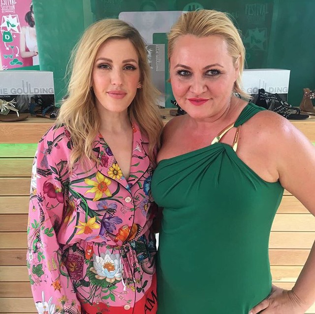 Ellie Goulding Herr Mónika Deichmann