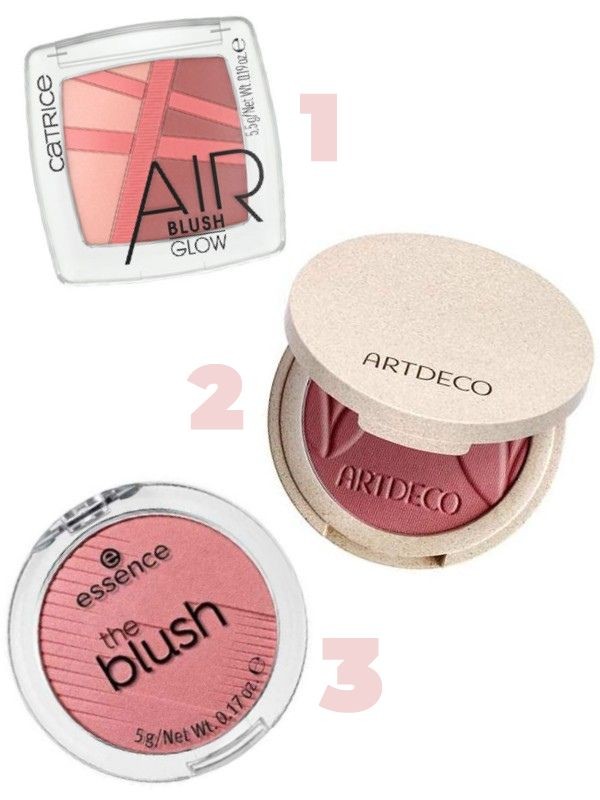 1. Airbrush Glow pirosító (020) CATRICE 1559 Ft 2. Silky pirosító (040) ARTDECO 3840 Ft 3. The Blush pirosító (010) ESSENCE 949 Ft