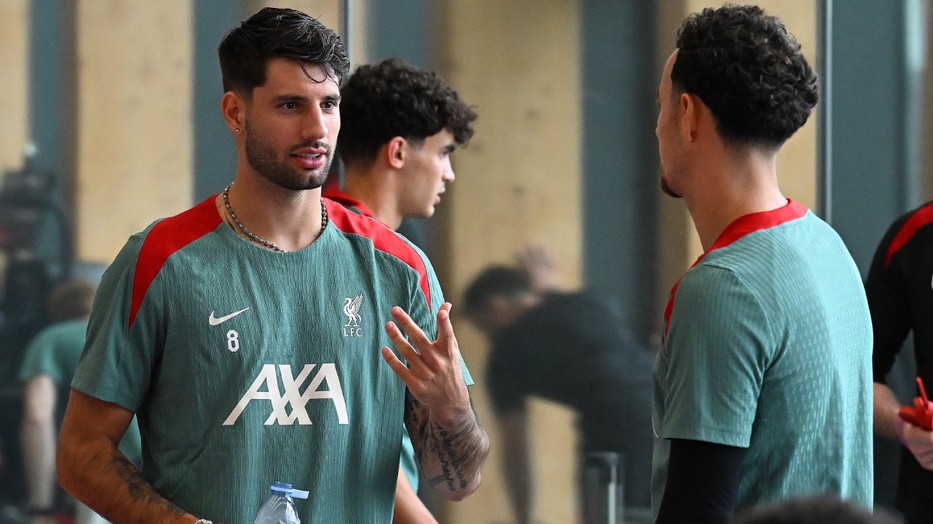 Szoboszlai Dominik számára is kezdődik a munka