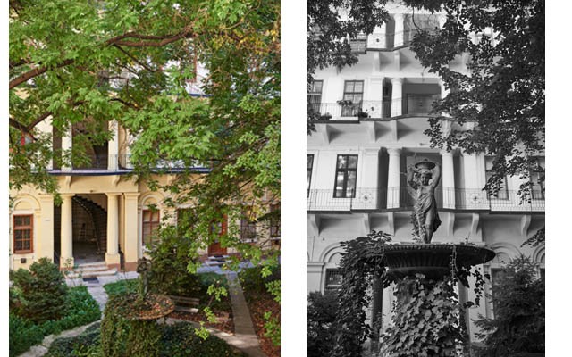 Bakos-Blumenthal Fanni, swarovski, üzletvezető, belső kert, gardróbnapló