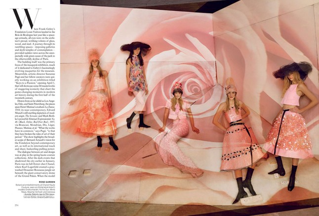 Axente Vanessa újra dupláz az amerikai Vogue-ban