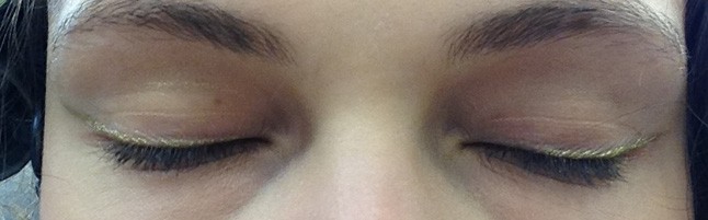 Sminkem az Arai Sara showra