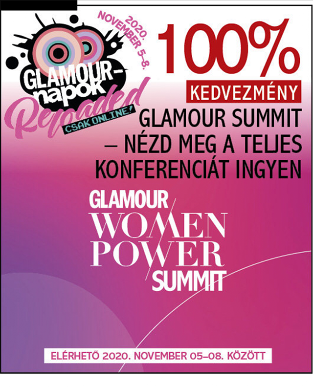 A GLAMOUR szerkesztői ezeket a kuponokat fogják felhasználni a Glamour-napok Reloaded alatt