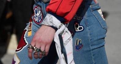 Trump-ellenes demonstráció lett az egész New York-i divathét