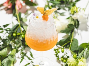 Virágok ihlették az Aria Hotel Budapest tetőbárjának tavaszi koktél menüjét