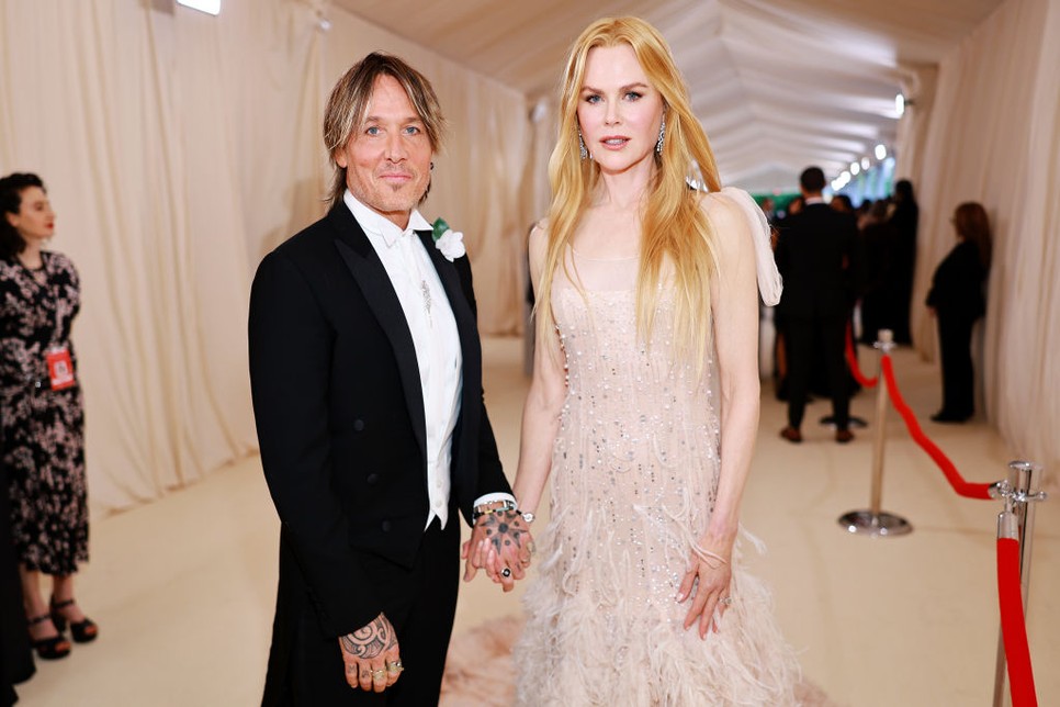 Nicole Kidman és Keith Urban a Met gálán
