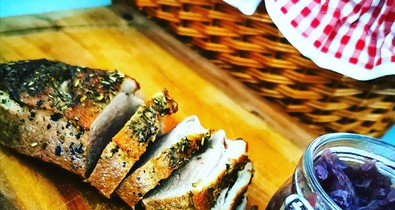 Ez a kaja tuti bearanyozza a karanténban töltött napokat - Sült kacsamell lilahagyma-lekvárral