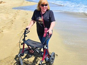 Mozgáskorlátozottként Thassy Orsolya Costa Ricától Ausztráliáig bejárta a világot, és listája csak bővül