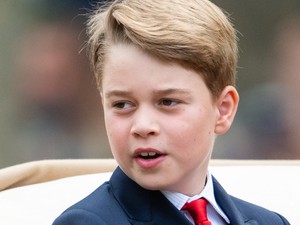 Vilmos herceg nyomdokaiba lépett György herceg, szívmelengető fotón a történelmi pillanat