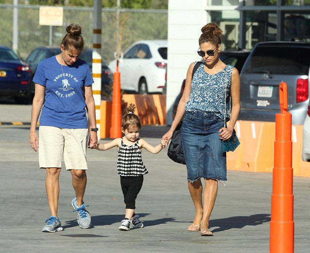 Eva Mendes kislánya