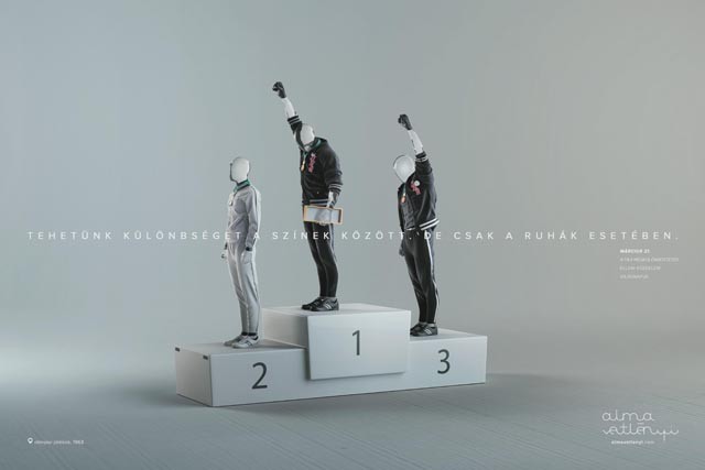 Ruhái színvilágával tüntet a magyar tervező a rasszizmus ellen