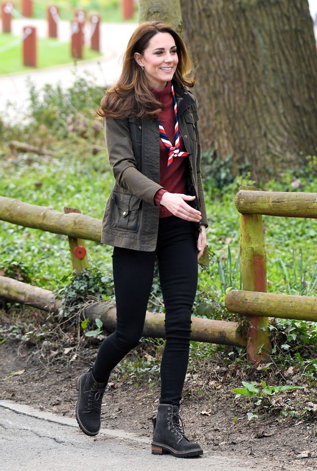 Imádjuk, amikor Katalin hercegné ilyen sportos és laza