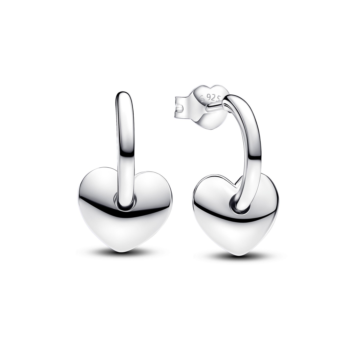 Szív nyitott karika-fülbevaló 21 200 Ft