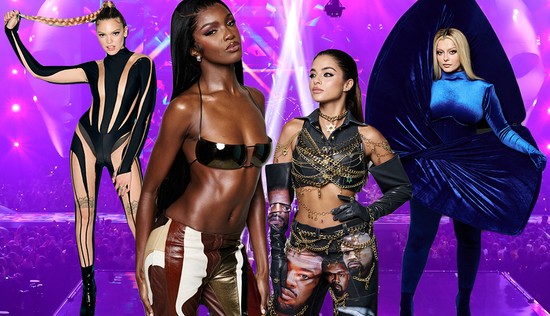 Az idei MTV EMA a merész ruhák osztálytalálkozója volt