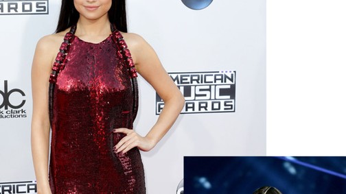 Selena Gomez ismét kék szemekkel