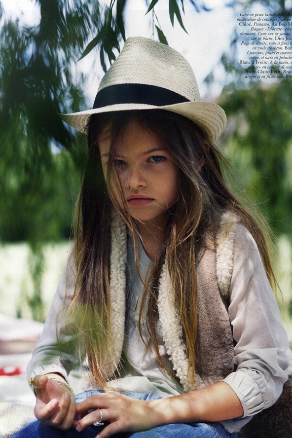 Thylane Blondeau, gyerekmodell, modell, kislány, 14 éves, chanel
