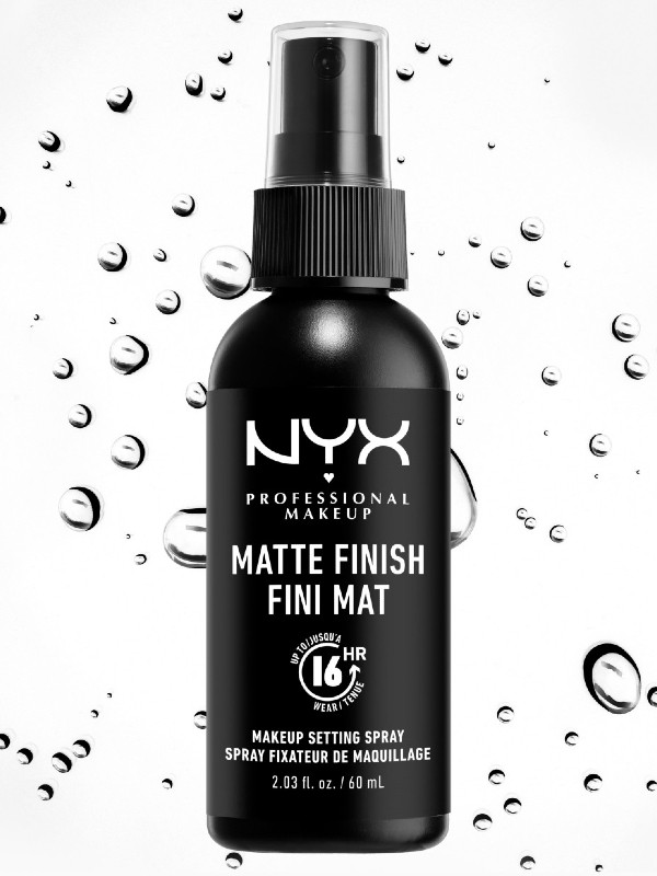 Matt sminkfixáló spray NYX COSMETICS 2490 Ft - douglas.hu