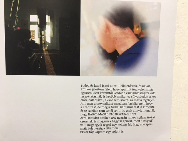 A #VANKEPEMHOZZA fotókiállítás lerántotta a leplet a családon belüli erőszakról