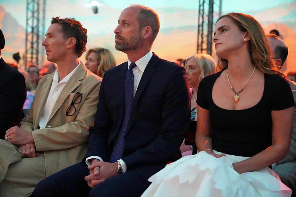 Emma Watson Vilmos herceg társaságában kampányolt a bolygó védelméért