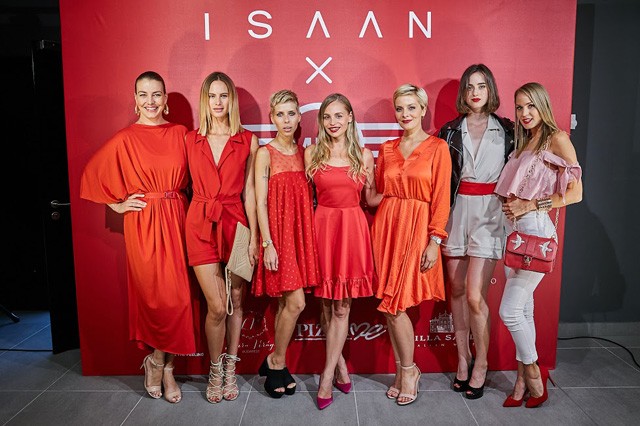 A naplemente és a trópusi nyár ihlette Iszak Eszti új kollekcióját