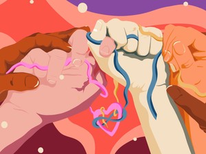 „Míg az egyik szerelmem éjszakázott, a másikkal szeretkeztem" - Így működik a poliamorok szexuális élete