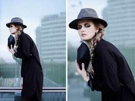 Fotó: Kőszegi Zsuzsanna és Liptai Andris, Modell: Bordás Barbara, Smink: Széplaki Berta, Haj: Ligetvári Zsolt @Haircutsalon and More