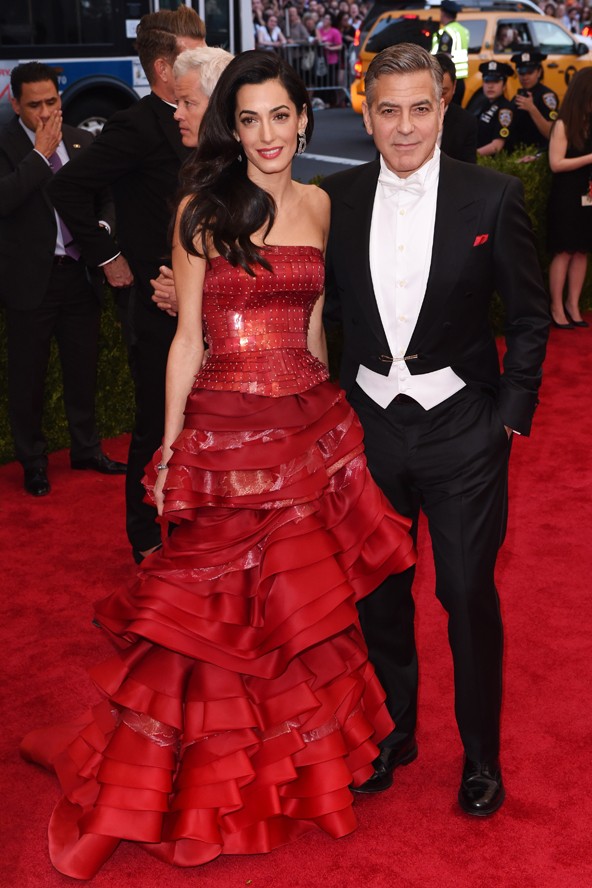 amal clooney, george clooney