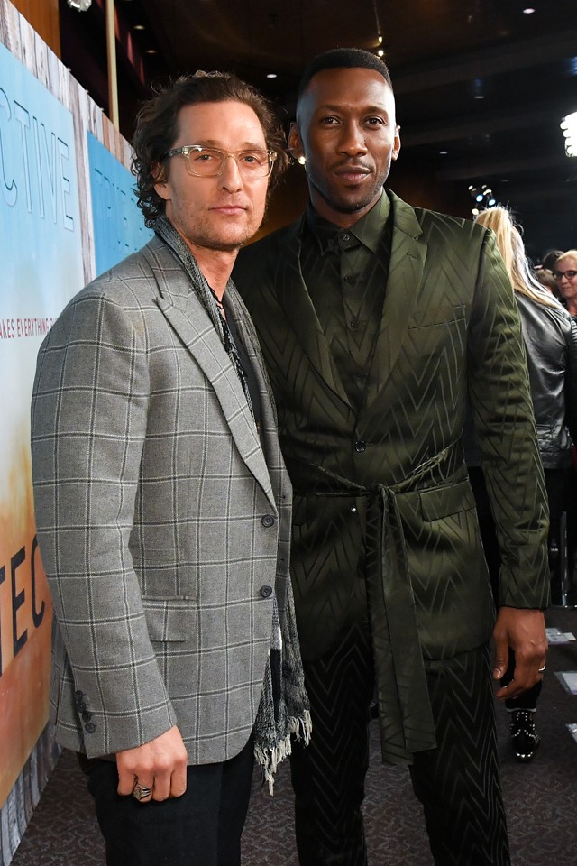 Mahershala Ali Matthew McConaughey