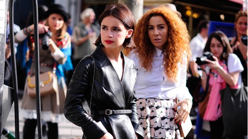 PFW: Ilyen volt a párizsi divathét az utcáról