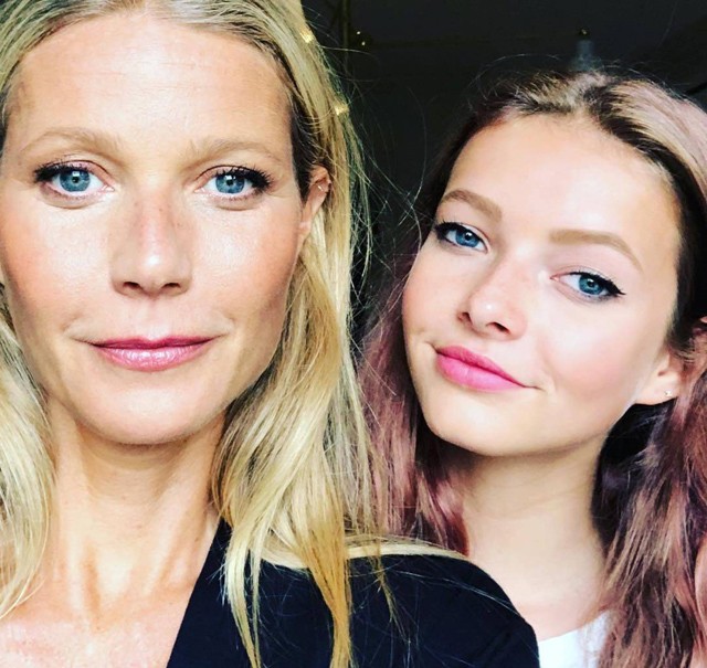 Gwyneth Paltrow és lánya, Apple Martin