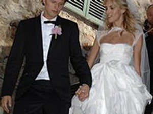 Anja Rubik Mallorcán ment férjhez