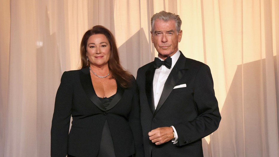 Pierce Brosnan felesége, Keely Shaye Smith sokat fogyott az elmúlt hónapokban