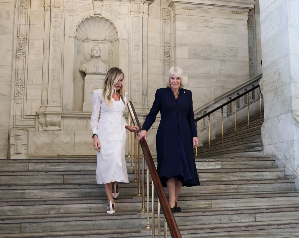 Sarah Jessica Parker ruhája emlékeztetett Diana hercegné kedvenc darabjaira