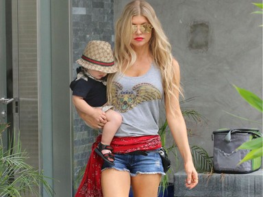 Fergie kisfia a legsikkesebb gyerek?