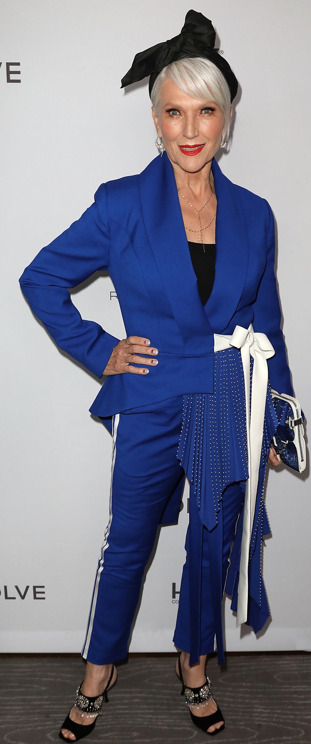 Ismét a 71 éves modell volt a legvagányabb a vörös szőnyegen