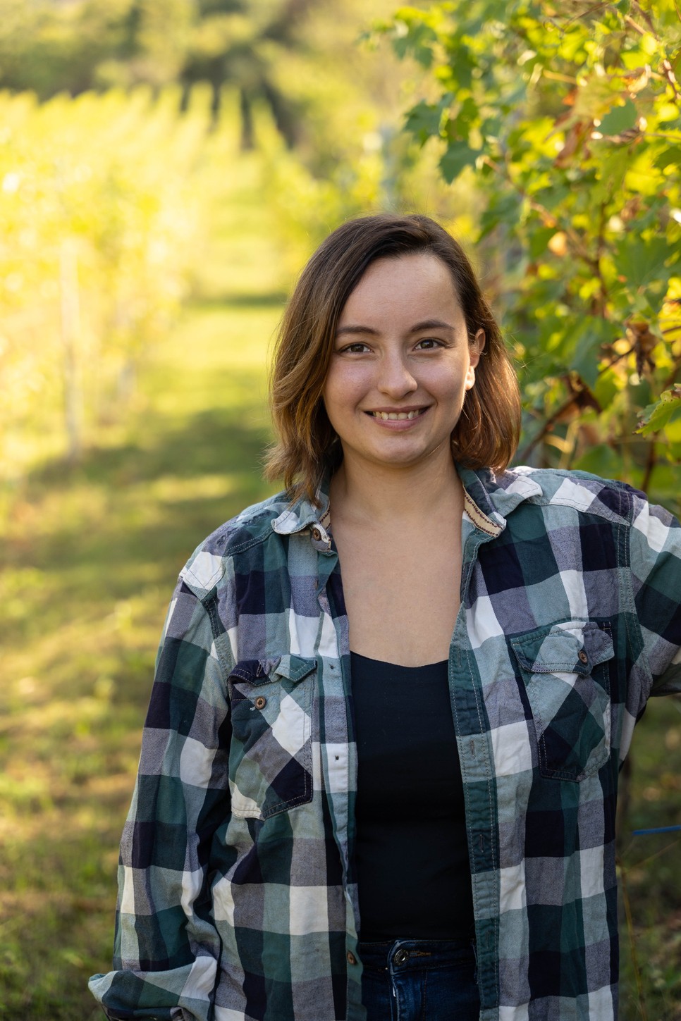 Truszek Tímea mindennapjait a fenntartható borászkodás tölti ki