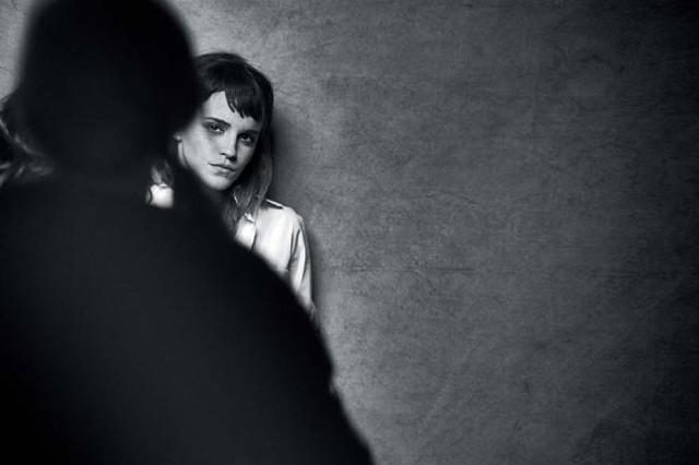 Emma Watson Peter Lindbergh