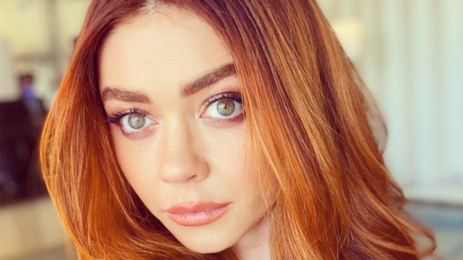 Sarah Hyland gyönyörű vörös haja