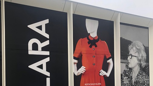 Luxus, divat, vasfüggöny: Rotschild Klára kiállítás nyílt